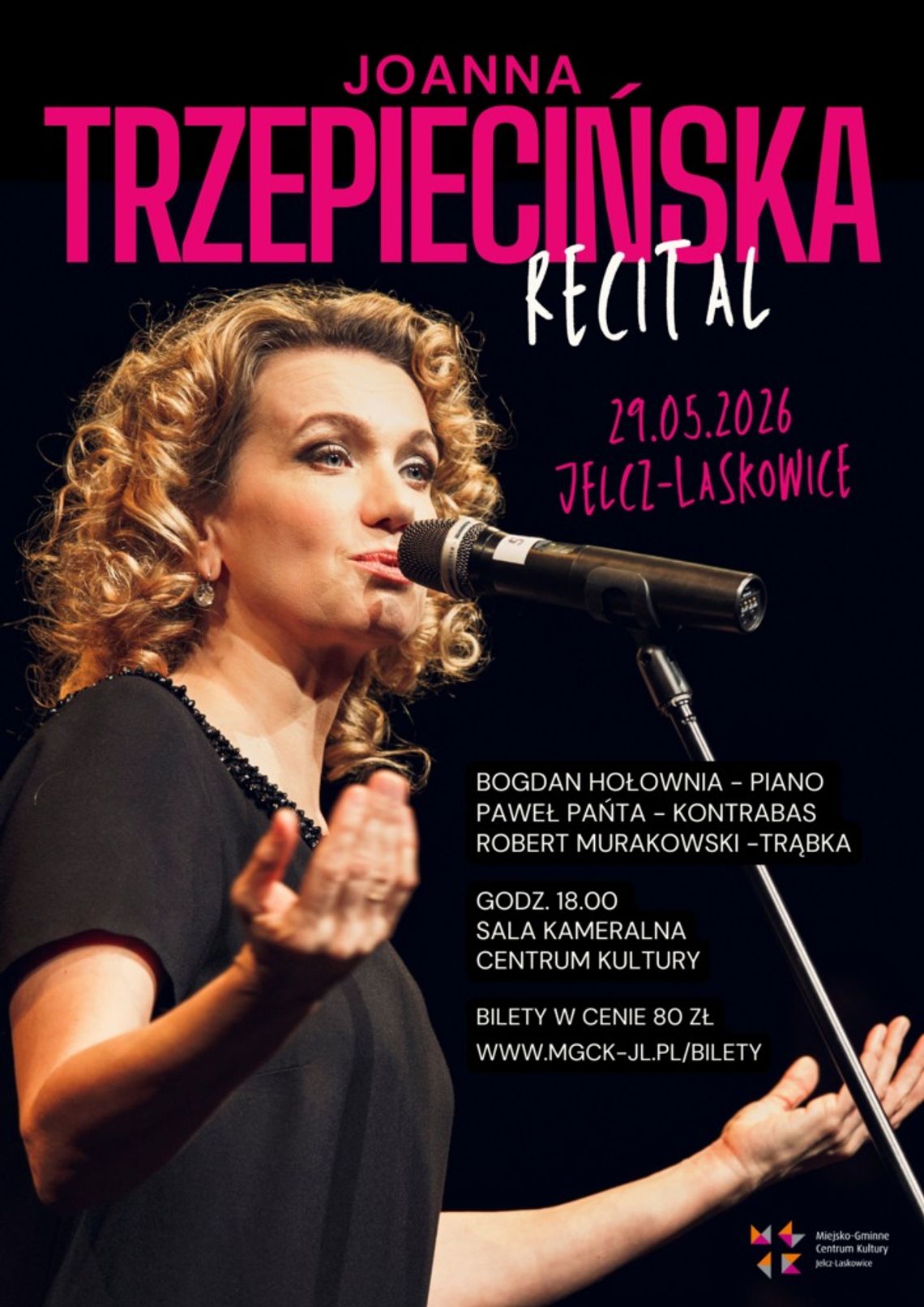 Recital Joanny Trzepiecińskiej