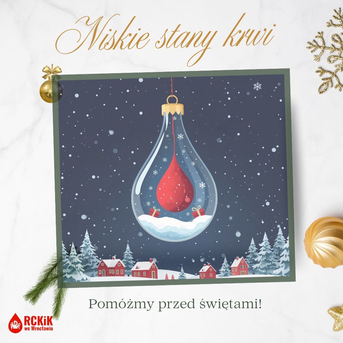 Regionalne Centrum Krwiodawstwa apeluje o pilne oddawanie krwi