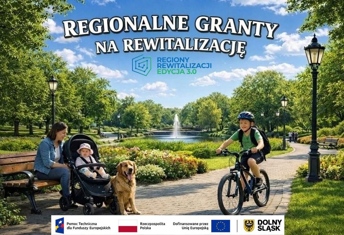 Regionalne Granty na Rewitalizację! Trwa nabór wniosków Regionalne Granty na Rewitalizację! Trwa nabór wniosków