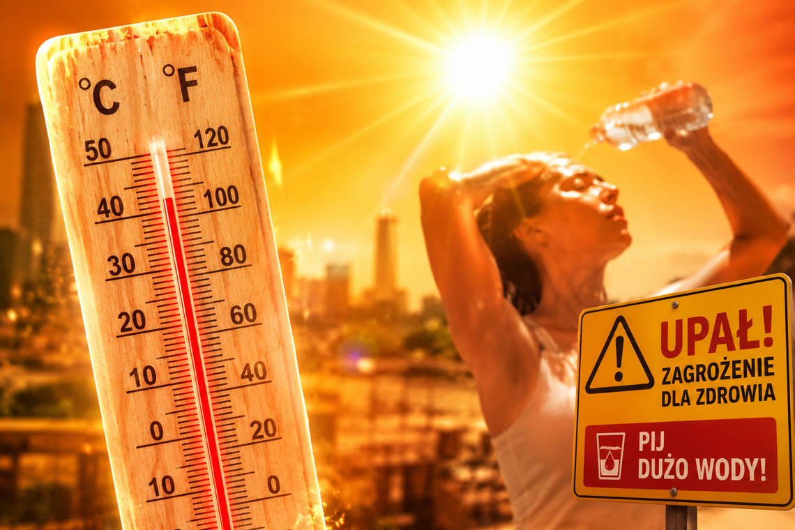 Rekordowe upały. Niewykluczone, że i u nas temperatura sięgnie 40 stopni! Rekordowe upały. Niewykluczone, że i u nas temperatura sięgnie 40 stopni!