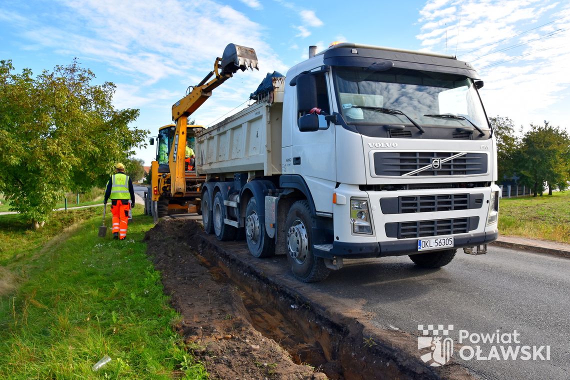 Remont drogi rozpoczęty