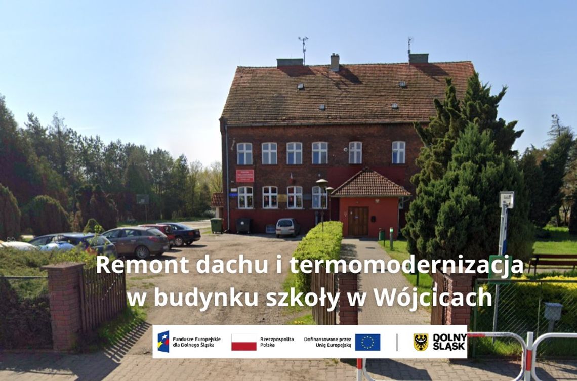 Remont i termomodernizacja szkoły z unijnym wsparciem