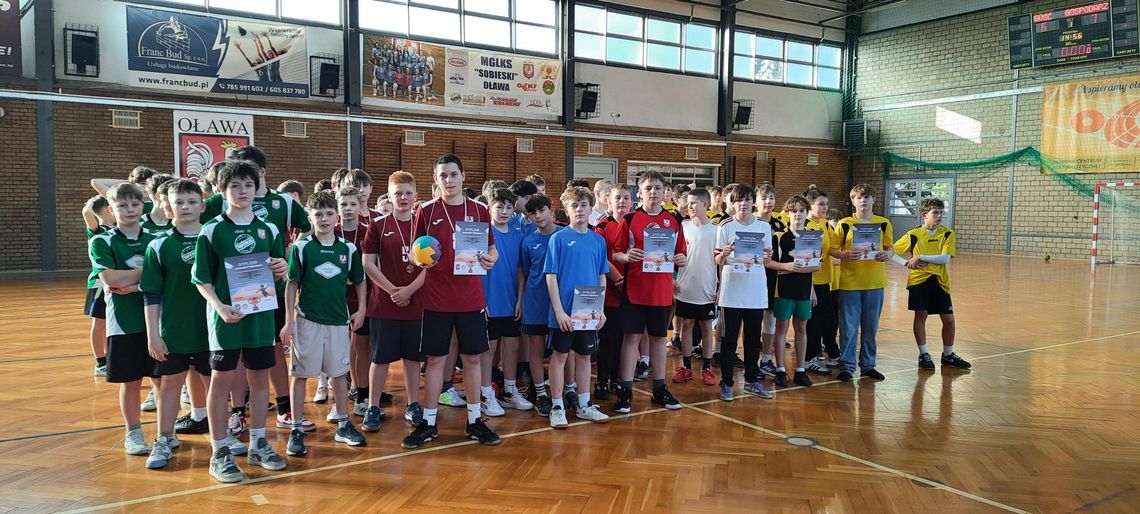 Reprezentacja Szkoły Podstawowej nr 3 bezkonkurencyjna