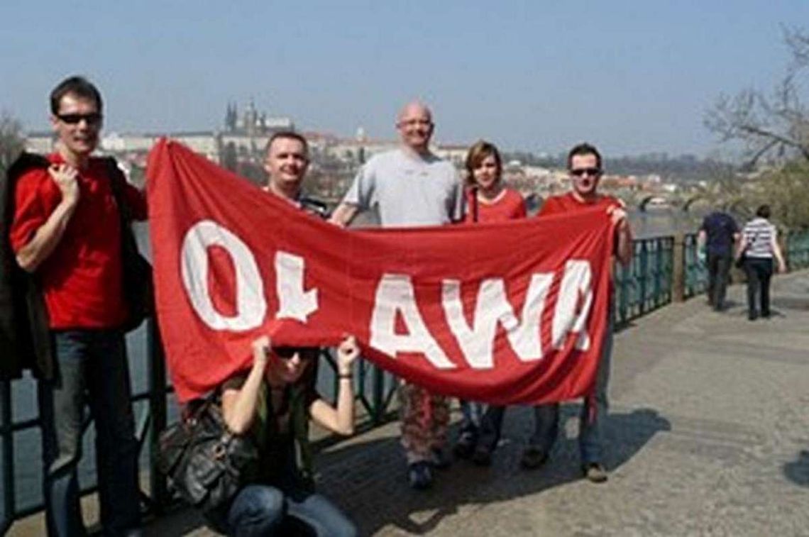 Reprezentowali Oławę