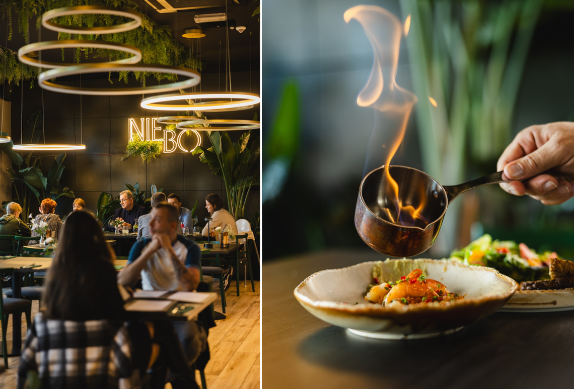Restauracja NiEbO zaprasza na 1. urodziny. Cztery dni pełne muzyki, wyjątkowych smaków i niespodzianek. Restauracja NIEbO
