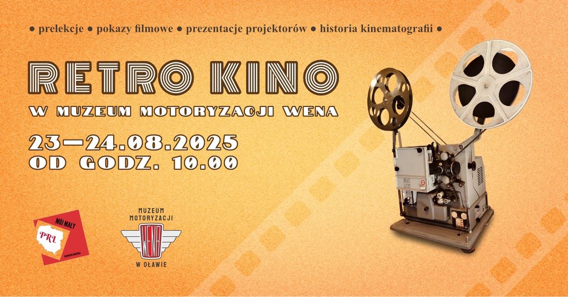 Retro Kino w Muzeum Motoryzacji Wena