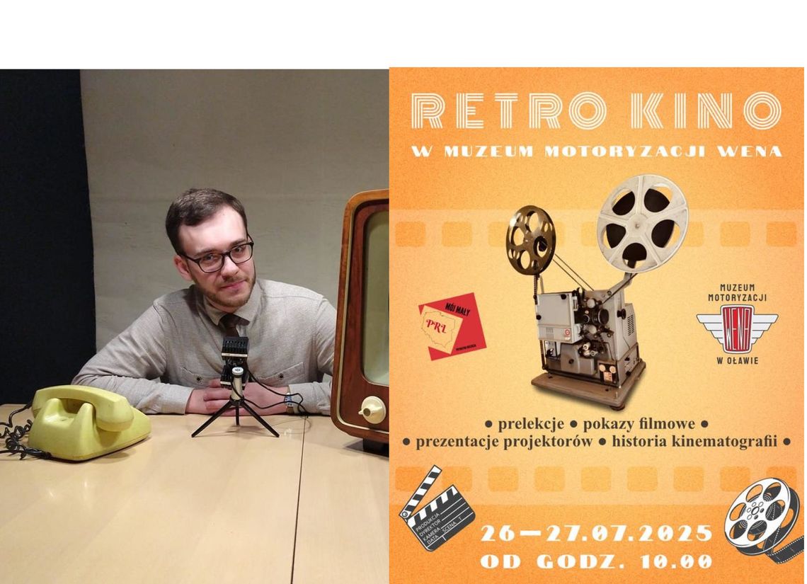 Retro Kino w Muzeum Motoryzacji zaprasza
