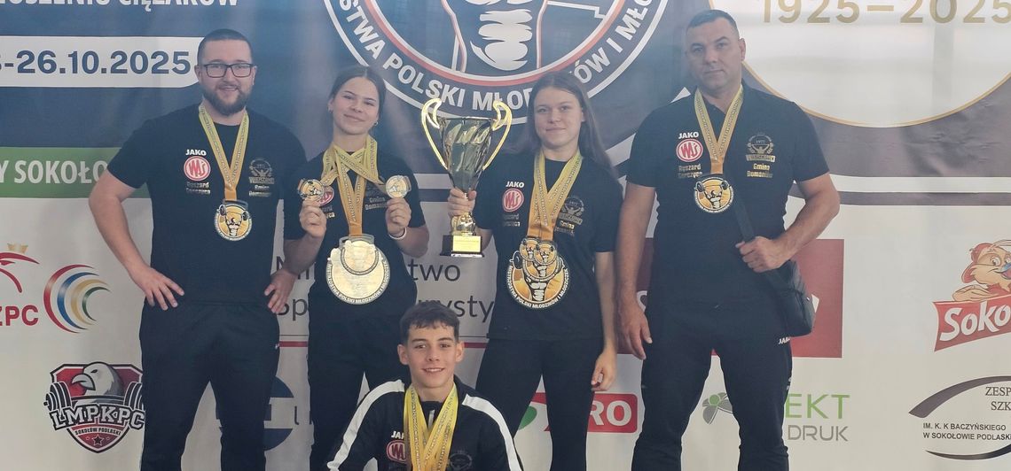 Rewelacyjne starty reprezentantów LKS Polwica Wierzbno i MAKS TYTAN-OŁAWA w Mistrzostwach Polski