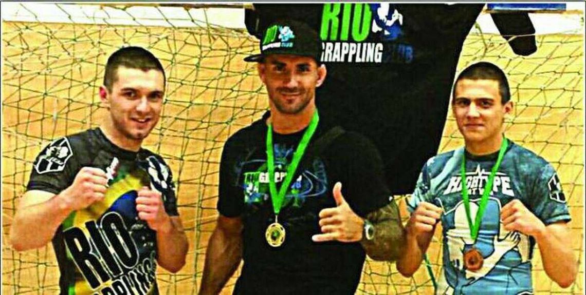 Rio Grappling z sukcesami