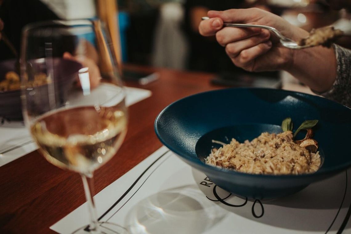 Włoskie risotto