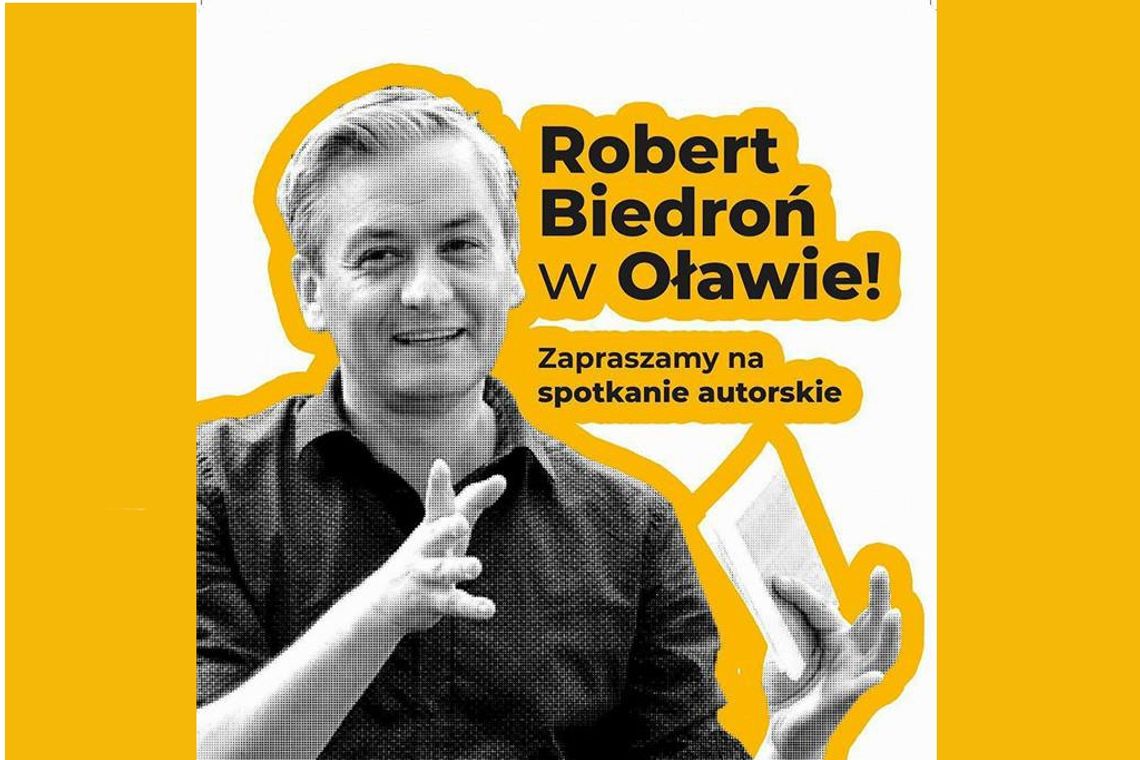 Robert Biedroń w Oławie