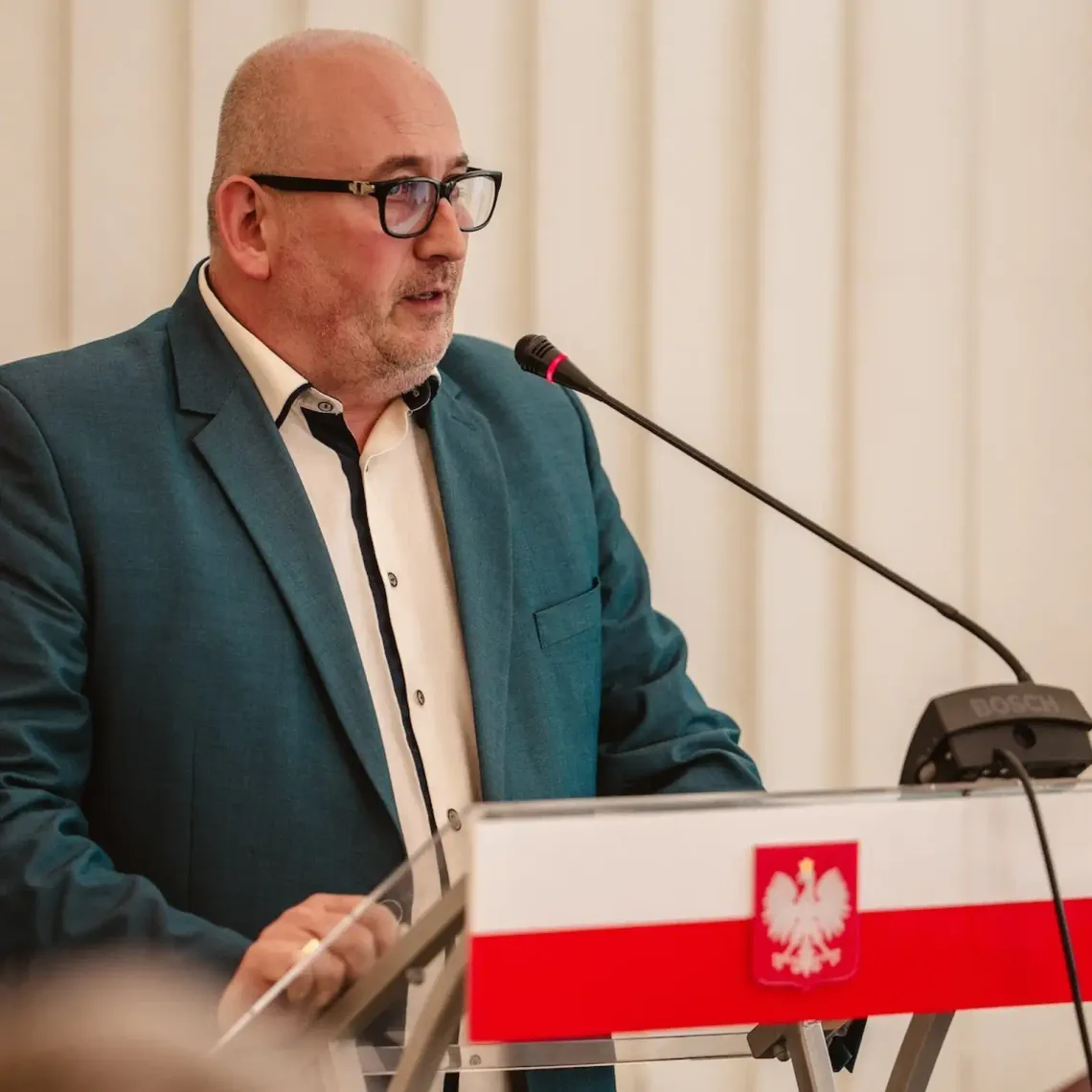 Robert Jadczak o hejcie i groźbach: - Radni to nie są osoby do kopania Robert Jadczak o hejcie i groźbach: - Radni to nie są osoby do kopania