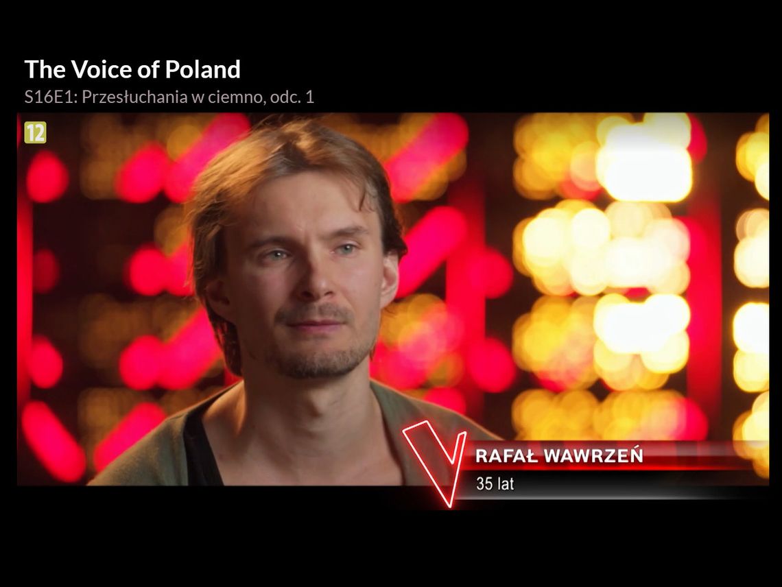 Rafał w The Voice of Poland. Jak mu poszło?