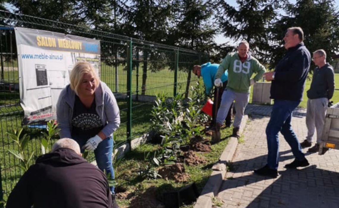 Robili, żeby wokół było ładniej