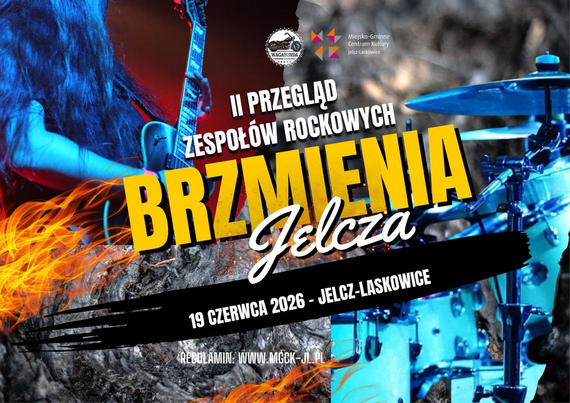 Rockowe „Brzmienia Jelcza” ponownie podczas zlotu motocyklowego Rockowe „Brzmienia Jelcza” ponownie podczas zlotu motocyklowego