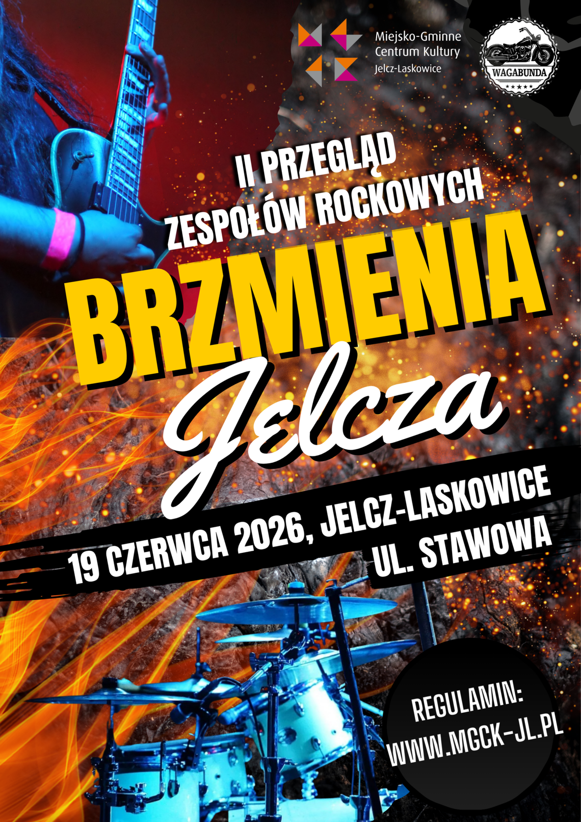 Rockowe brzmienia znów wybrzmią nad stawem Rockowe brzmienia znów wybrzmią nad stawem
