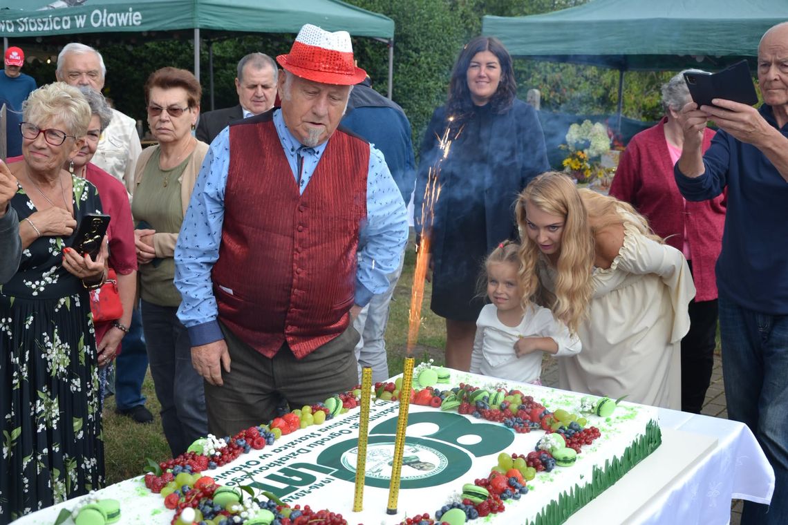 ROD im. Stanisława Staszica ma już 80 lat! ROD im. Stanisława Staszica ma już 80 lat!