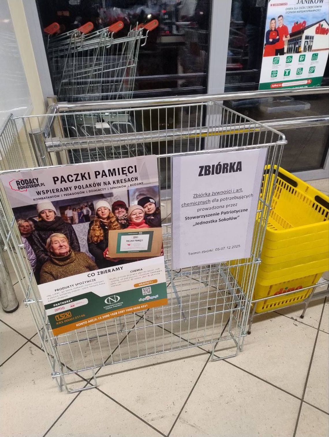 "Rodacy bohaterom" - "Jednostka Sokołów" włącza się w akcję "Rodacy bohaterom" - "Jednostka Sokołów" włącza się w akcję