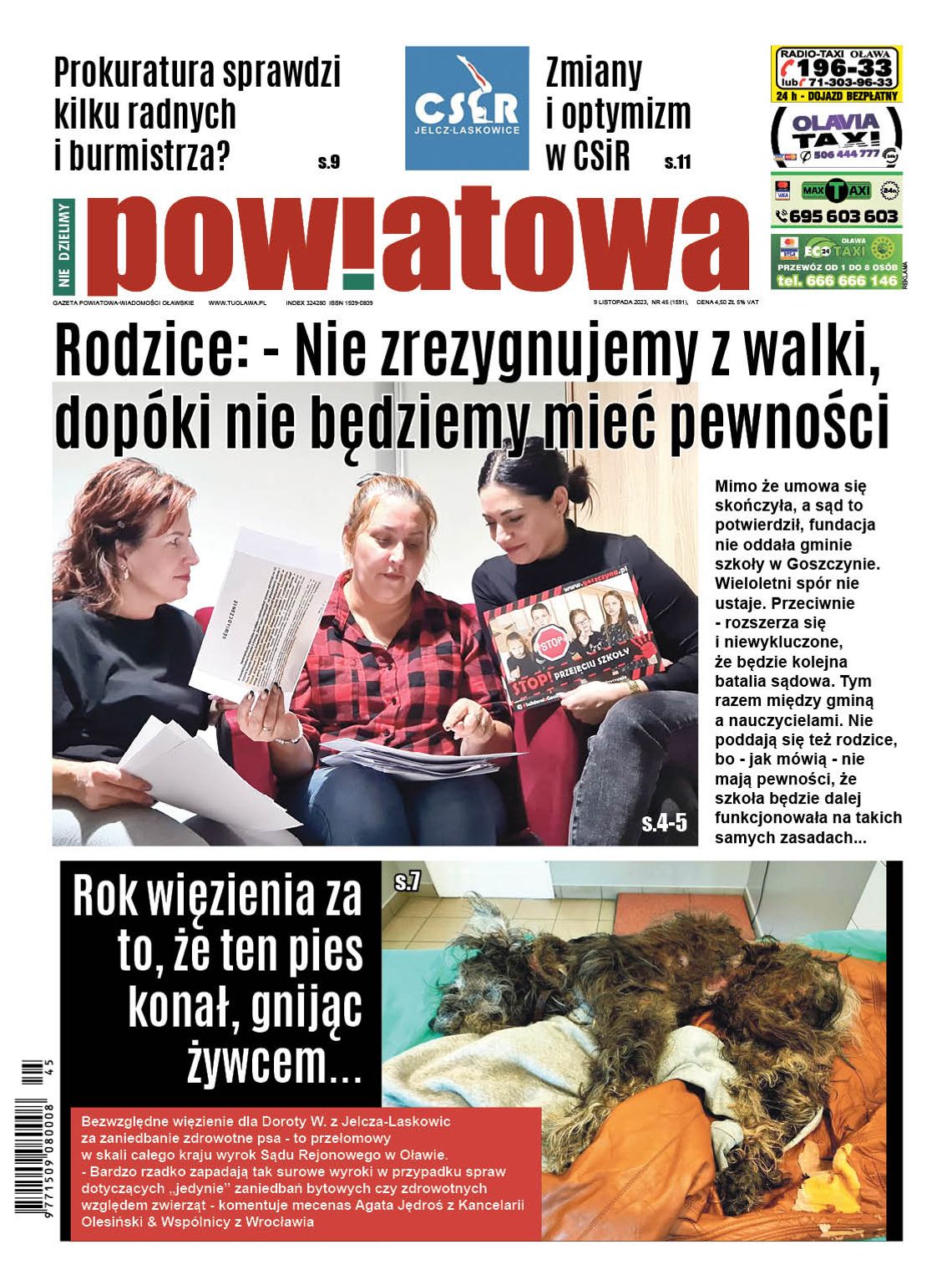 Rodzice: - Nie wierzymy wójtowi, więc nie zrezygnujemy z walki, dopóki nie będziemy mieć pewności