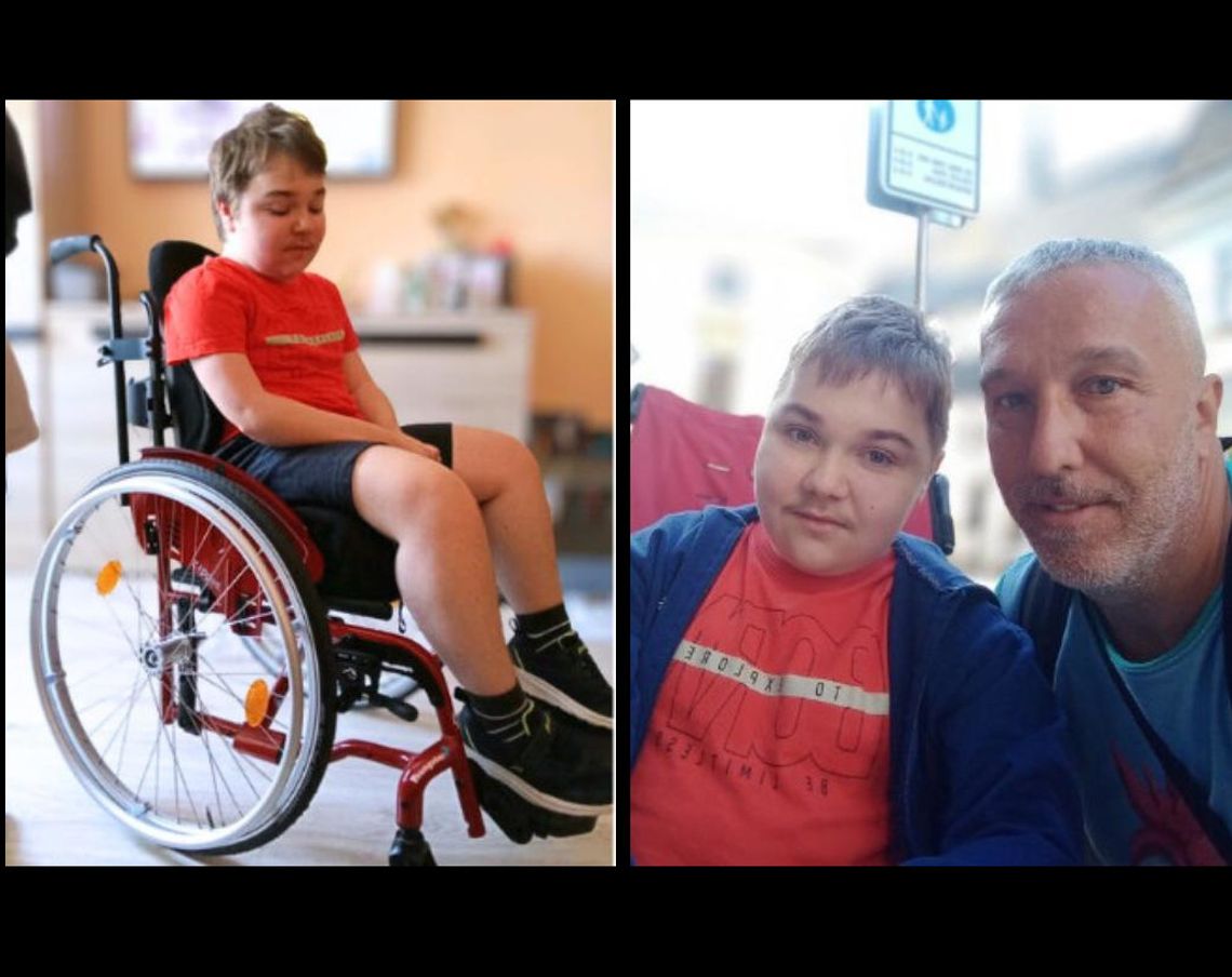 Rodzice; - To dla nas wydatek nieosiągalny. Wiemy, że z Waszą pomocą może się udać...