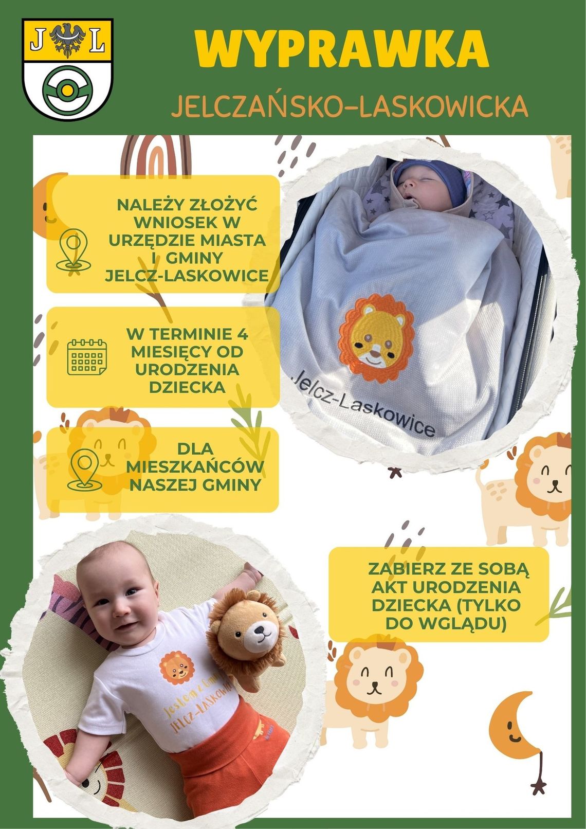 Rodzicu, odbierz wyprawkę!