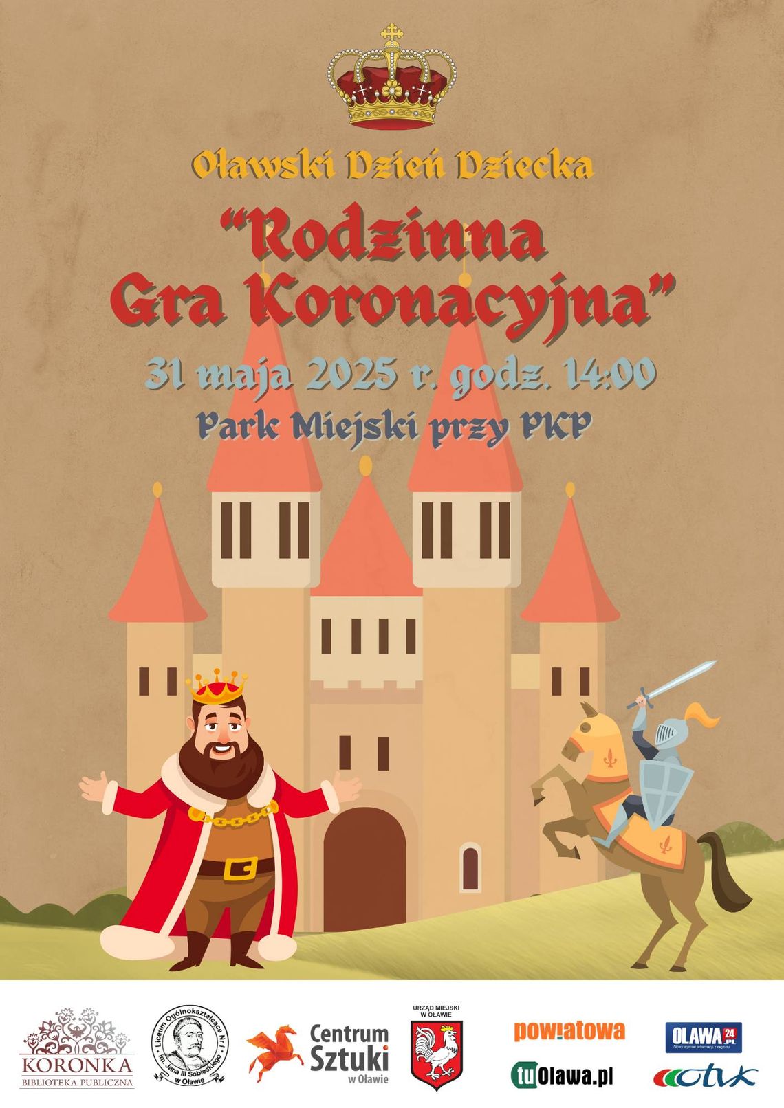 Rodzinna gra koronacyjna Rodzinna gra koronacyjna