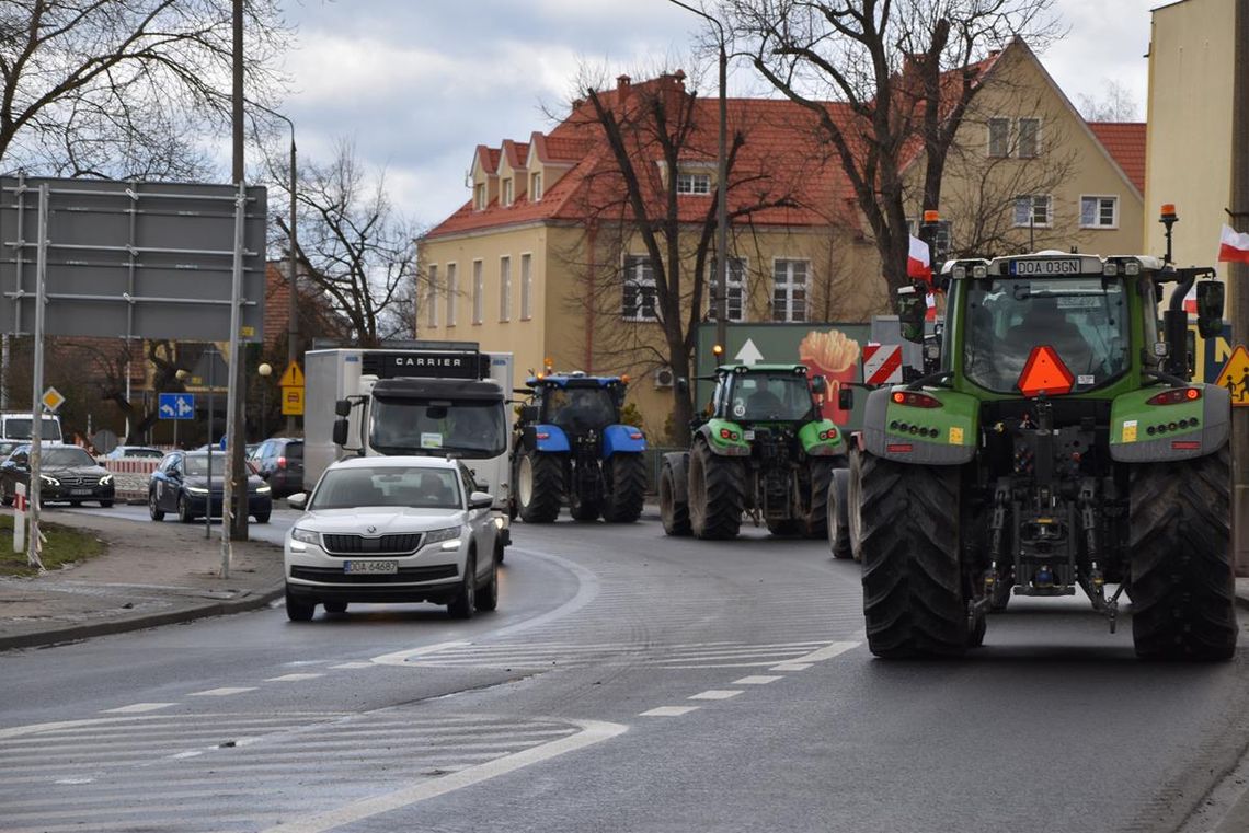 Rolnicy wyjechali na ulice