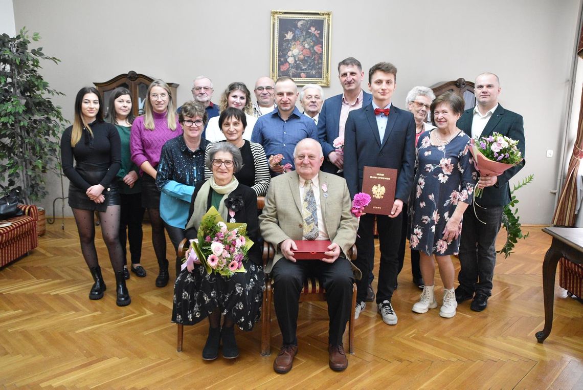 Romana i Eugeniusz Englowie obchodzili szmaragdowe gody