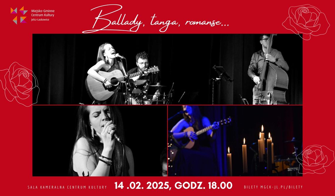 Romantyczny koncert na Walentynki. Bilety już w sprzedaży Romantyczny koncert na Walentynki. Bilety już w sprzedaży