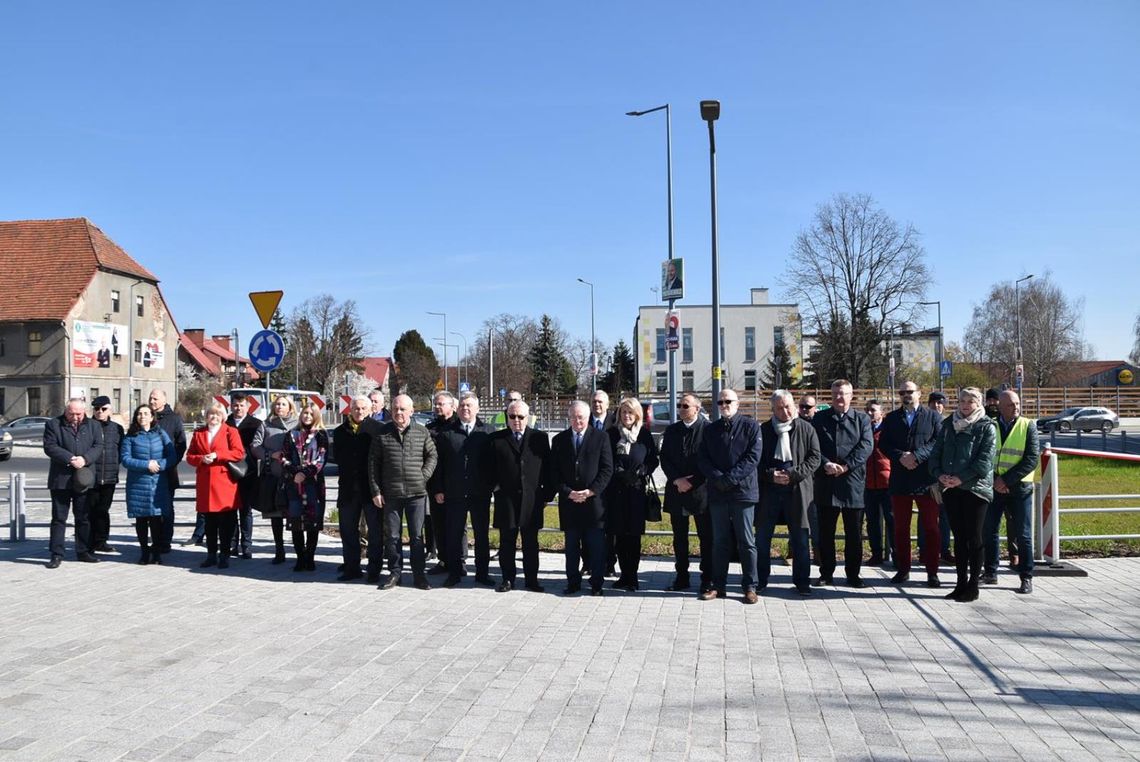 OŁAWA Rondo dobrej współpracy