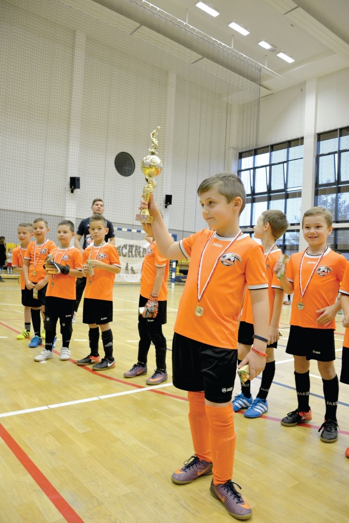 Rośnie futsalowy narybek