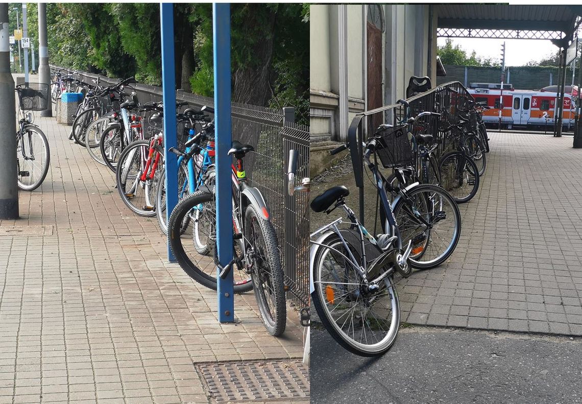 Rowerów jak w Holandii, tylko parkingów brak