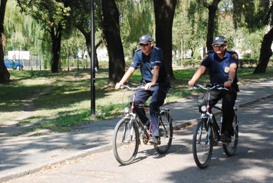 Rowerowe patrole bliżej ludzi