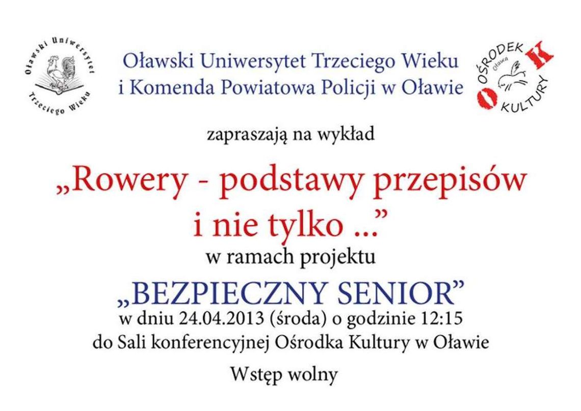 Rowery - podstawy przepisów i nie tylko