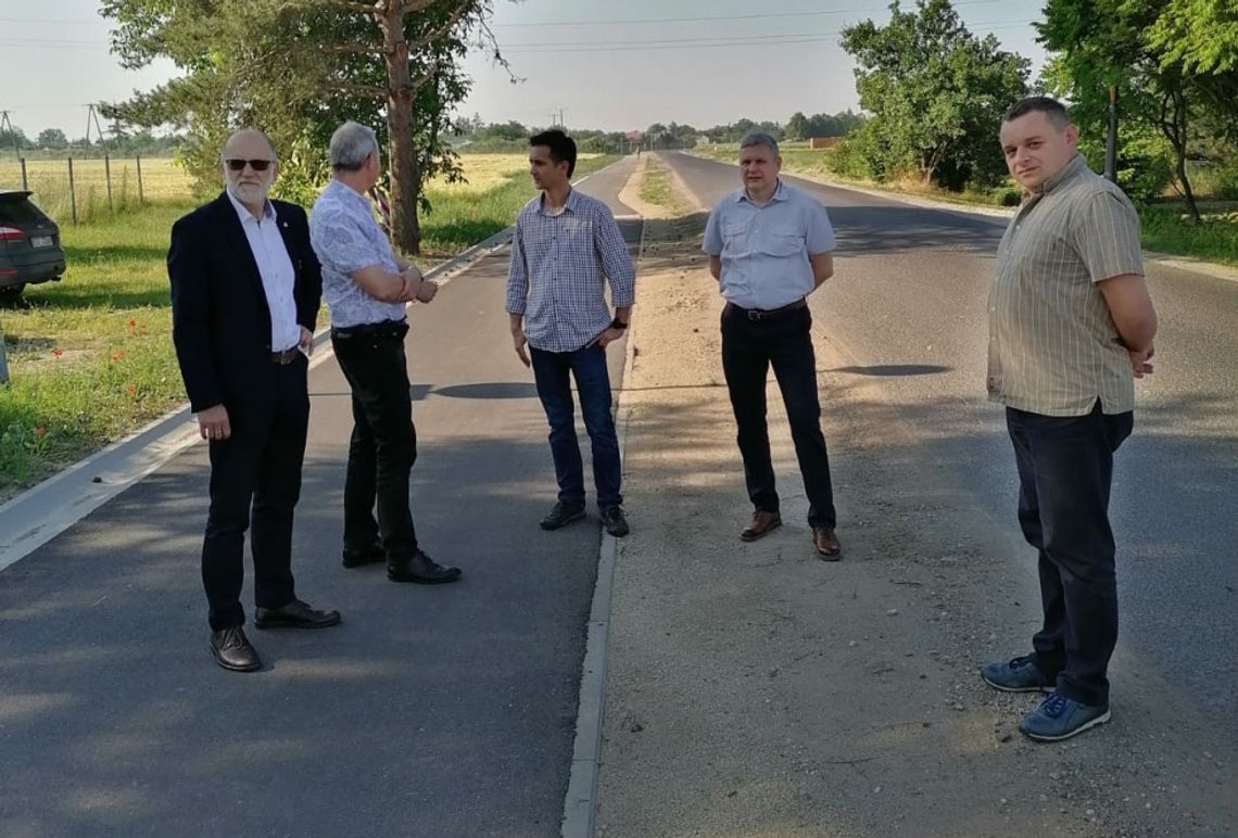 Rowerzyści i piesi powinni być zadowoleni