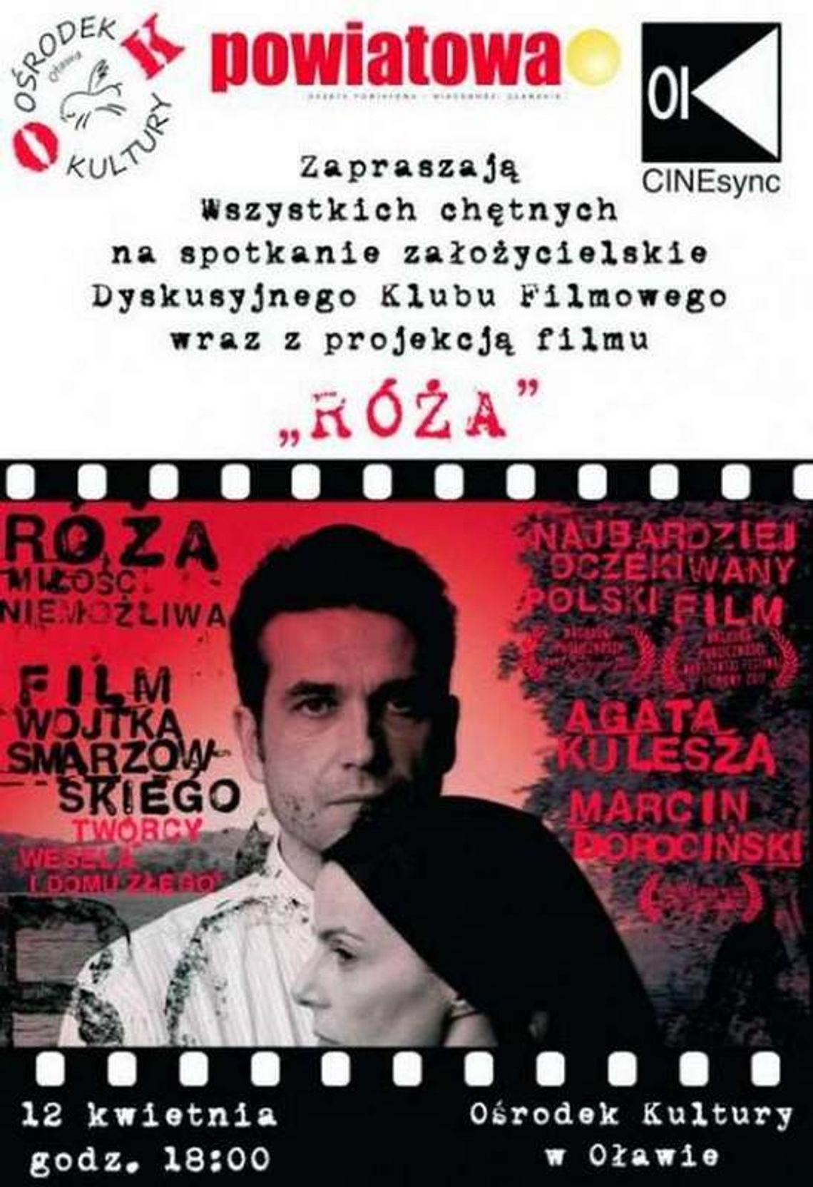 &quot;RÓŻA&quot; - najbardziej oczekiwany polski film