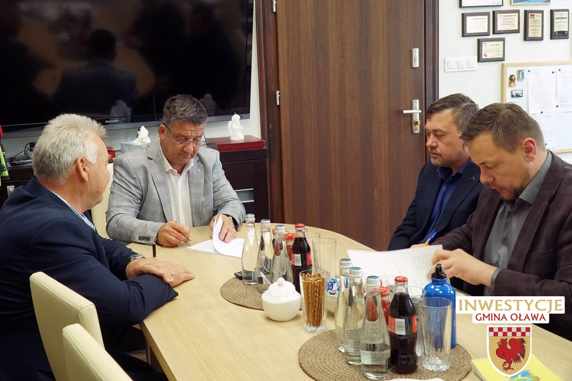 Rozbudują stację uzdatniania wody Gmina Oława