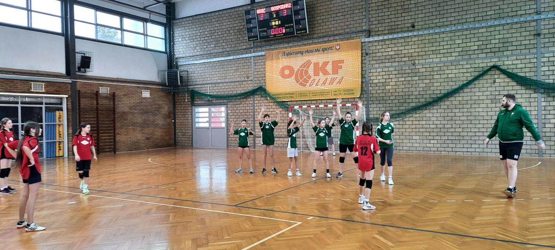 Rozegrano zawody piłki ręcznej w ramach Igrzysk Dzieci