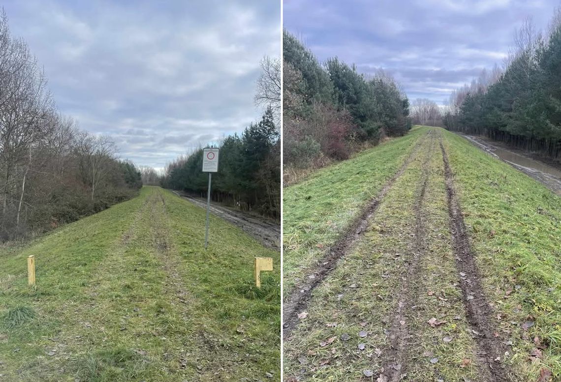 Rozjeżdżają tu wały Rozjeżdżają tu wały