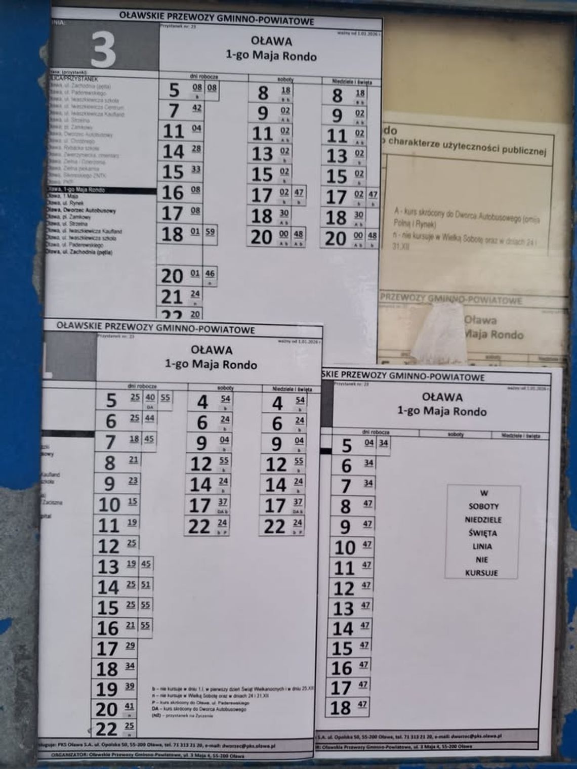 Rozkład jest? Jest! I tyle