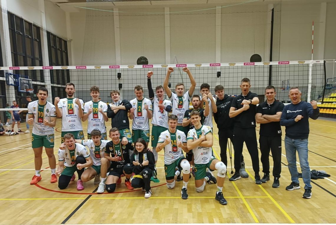 Rozpędzony "Volley" znów wygrywa