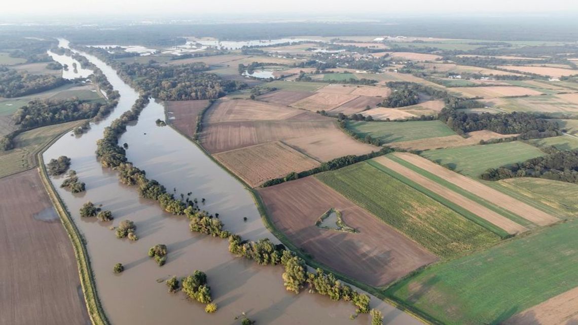 Rozpoczęto procedurę zmierzającą do zamknięcia polderu Oława-Lipki