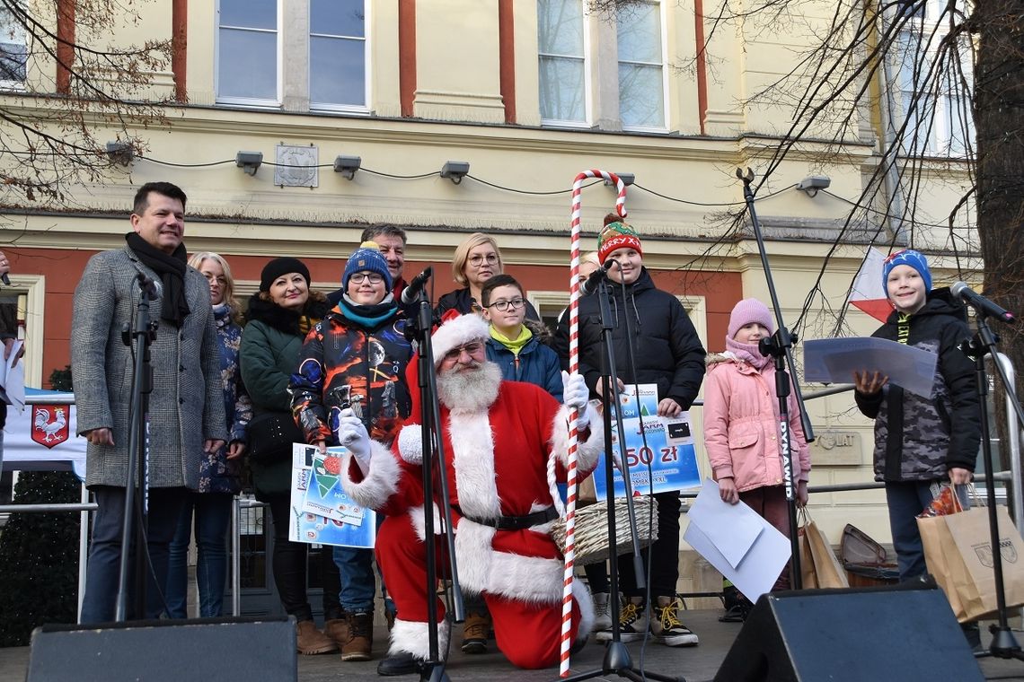 Roztrzygnięto konkurs na najładniejszą bombkę