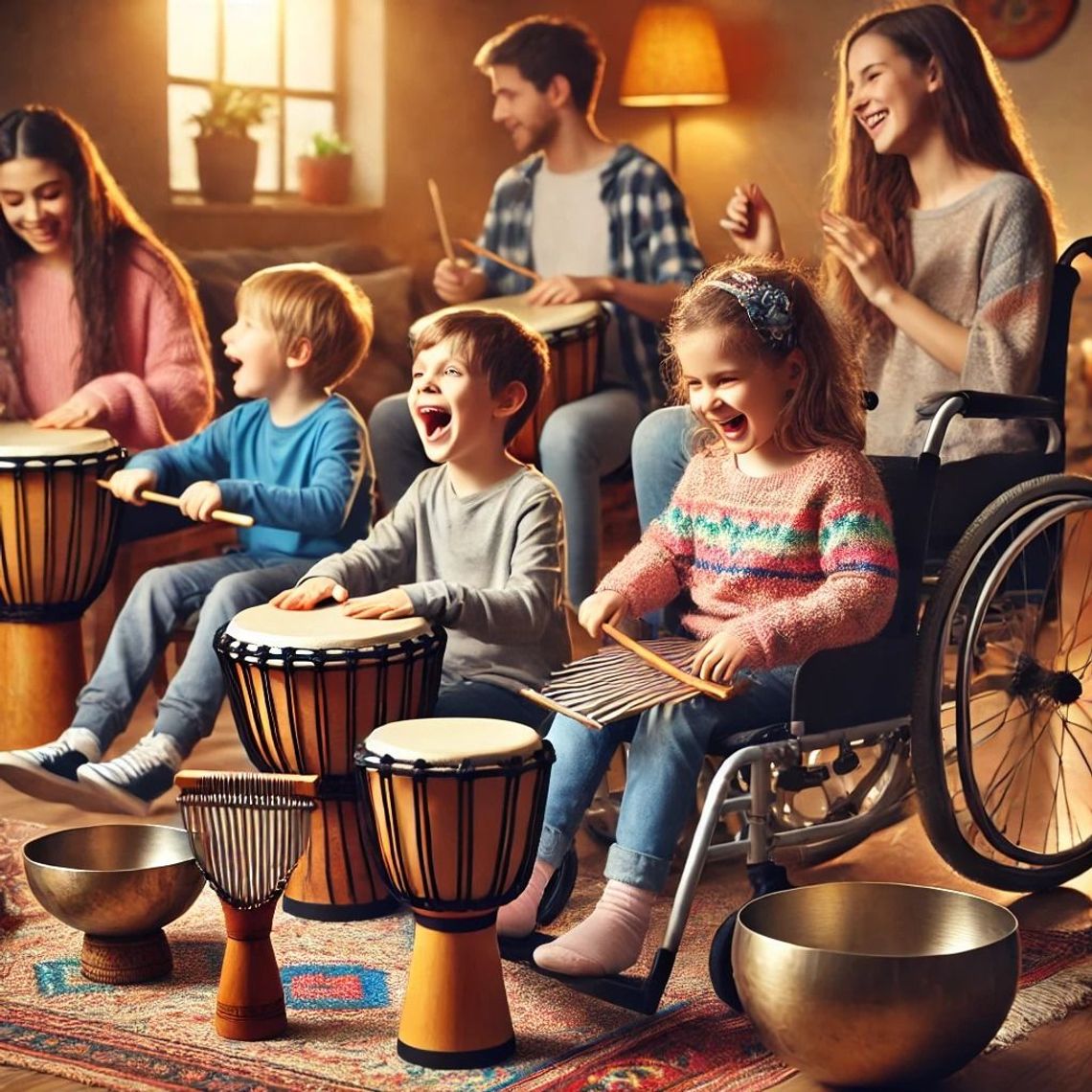 Ruch i muzykoterapia. Nowe, ciekawe zajęcia w Oławie