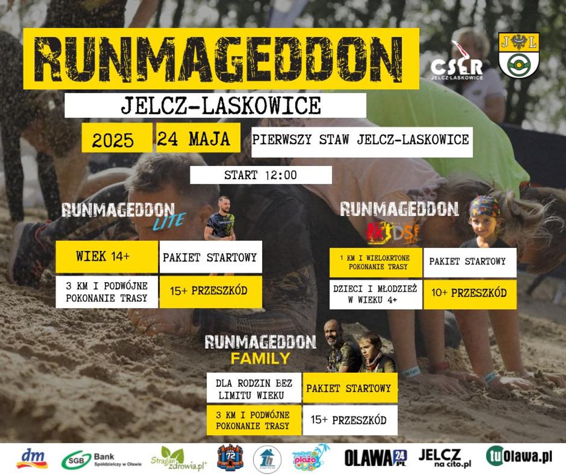 Runmageddon zbliża się wielkimi krokami