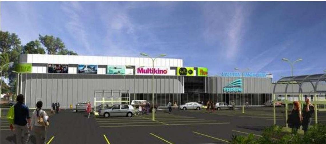 Rusza budowa galerii w Nowym Otoku Rusza budowa galerii w Nowym Otoku