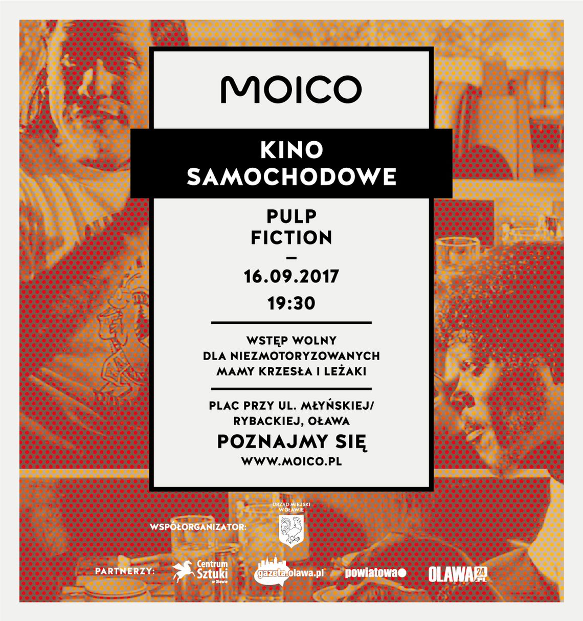 Rusza kino samochodowe Rusza kino samochodowe