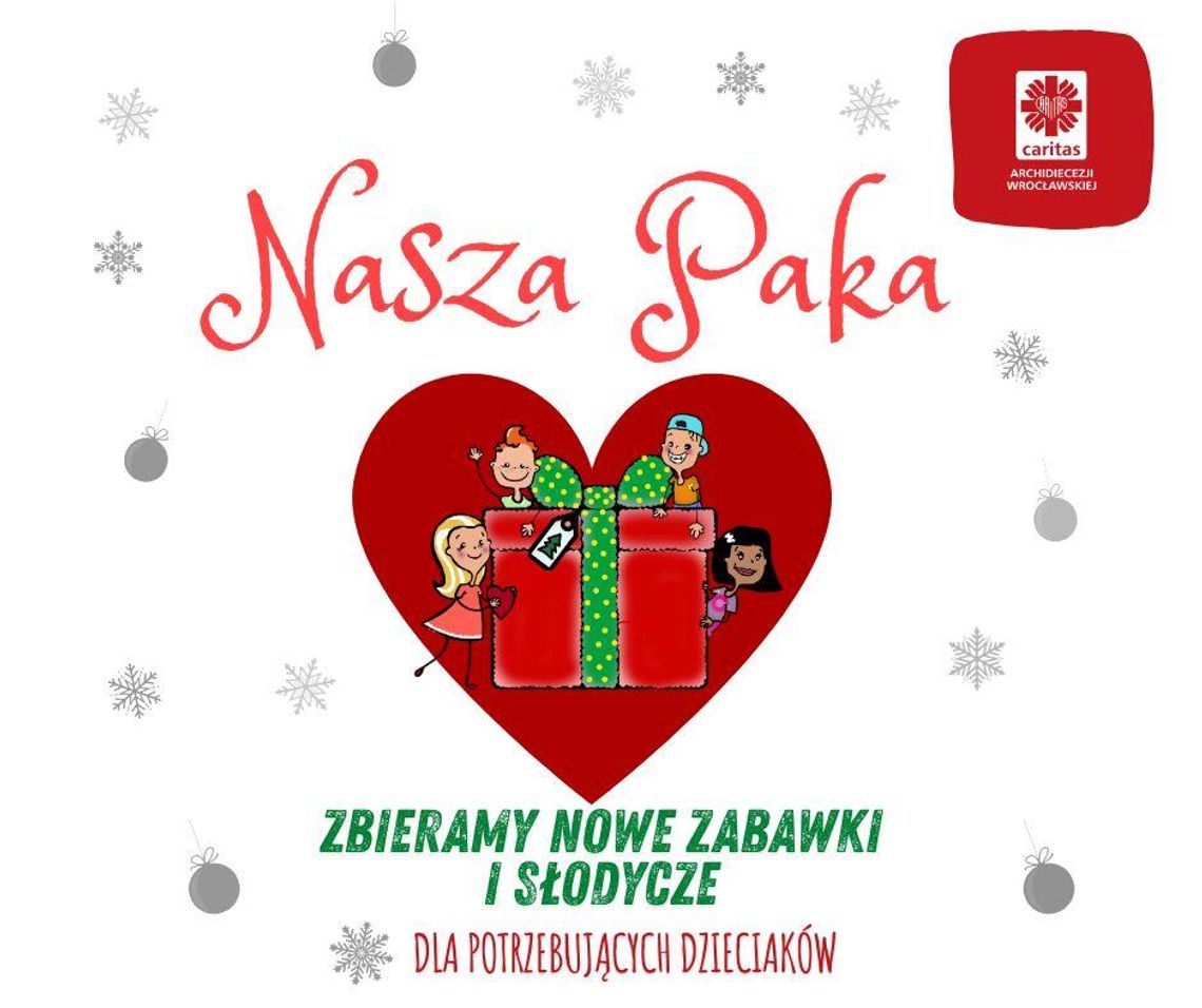 Rusza "Nasz Paka". Zgłoś się!