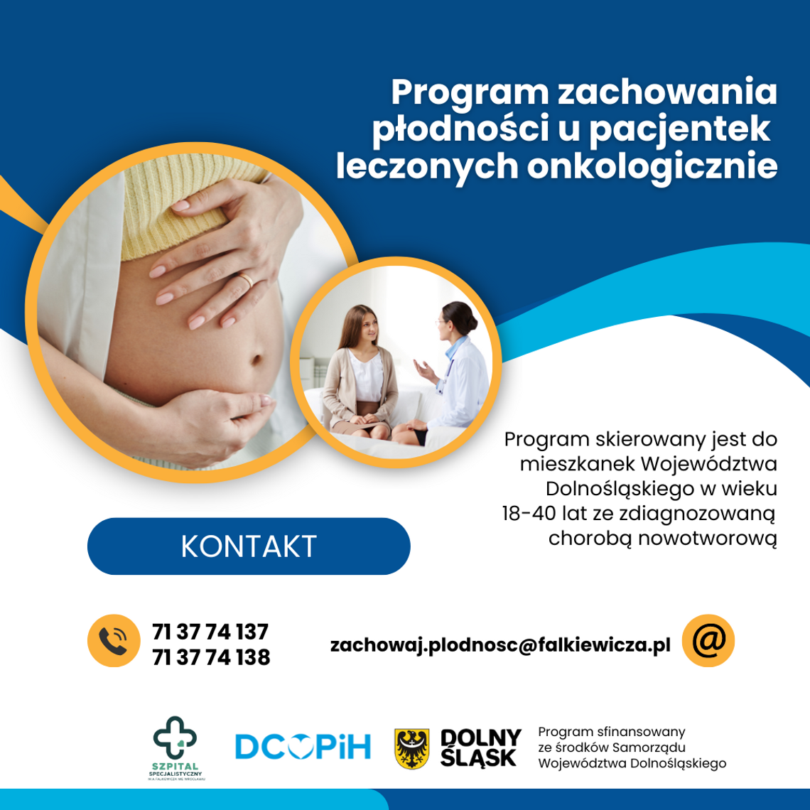 Rusza program zachowania płodności u pacjentek leczonych onkologicznie Rusza program zachowania płodności u pacjentek leczonych onkologicznie