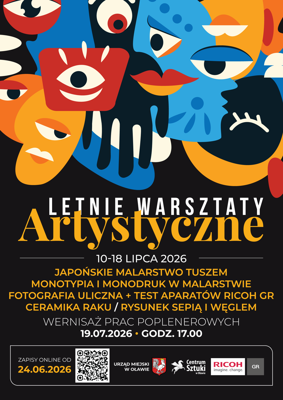 Ruszają letnie warsztaty artystyczne. Pozostaną po nich zdjęcia i... rzeźba Ruszają letnie warsztaty artystyczne. Pozostaną po nich zdjęcia i... rzeźba